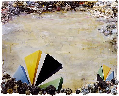 Phillip Allen, 'Deep North (Academy Version)', 2003,  oil on board. Image courtesy Kerlin Gallery