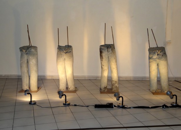 Nasrin Abu Bakir, 'Wall', 2012, installation in Wonderland exhibition, Haifa Chagall Artists House, Haifa, Israel. Image courtesy Kelise Franclemont