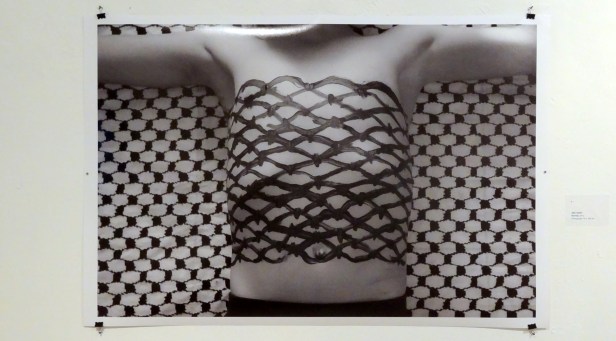 Abir Athalh, untitled, 2012, photograph, 75 x 105 cm, in 'Wonderland' at Chagall Artists House, Haifa, Israel. Image courtesy Kelise Franclemont.