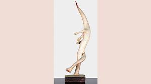 Schwitters, 'Dancer', 1943, plaster. Image courtesy The Economist.
