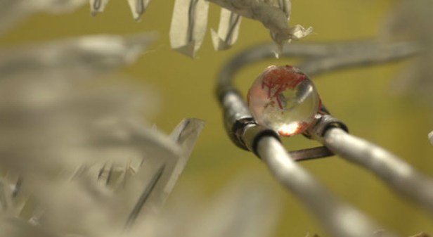 screenshot from 'Waterway', 2011, by Britta Johnson. Image courtesy Britta Johnson/Vimeo