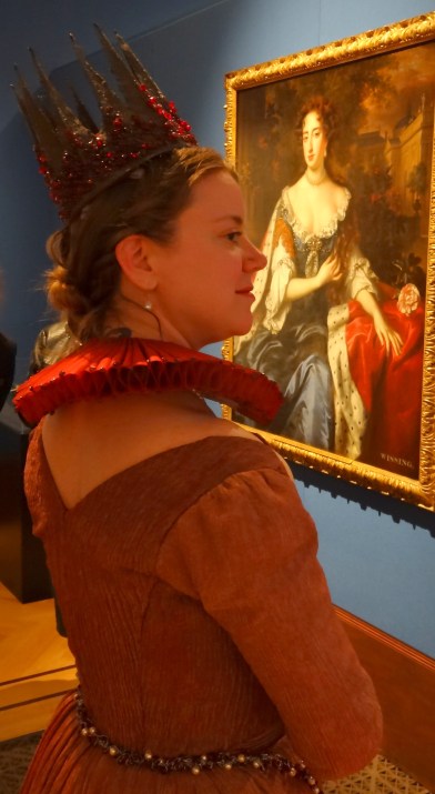 Elisabeth de Valois, made by Alexander Connatty, model - Kelise Franclemont. Image courtesy Thomas Butler.