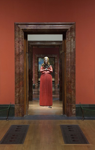 Michael Landy, 'Appollonia', 2013, resin and mechanism, in 'Saints Alive' at The National Gallery, London. Photo courtesy The National Gallery and the artist.