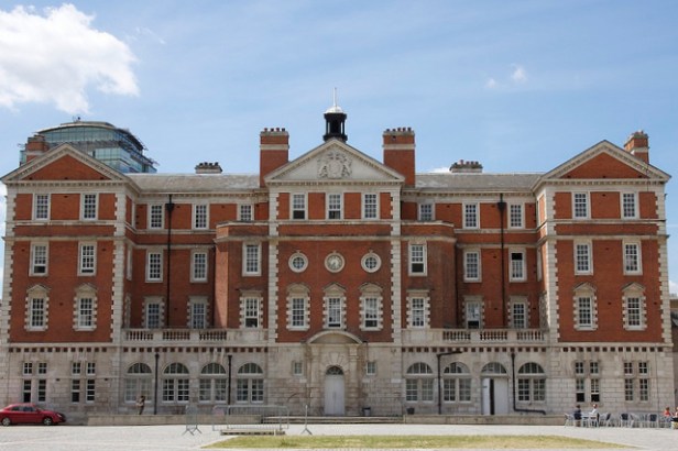 View of Chelsea College of Art and Design (Building D). Image courtesy www.flickr.com