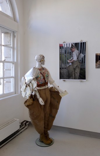 Installation view of 'Hype', at Chelsea College of Art and Design, London. Photo credit Kelise Franclemont.