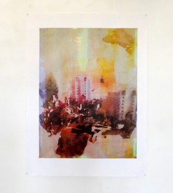 Installation view of 'Hype', at Chelsea College of Art and Design, London. Photo credit Kelise Franclemont.