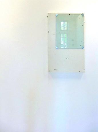 Work by Jack Wilkinson in 'Hype', at Chelsea College of Art and Design, London. Photo credit Kelise Franclemont.