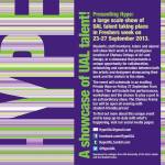 Click to view and download Hype flyer/invitation (JPG)