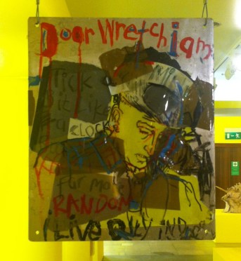 Installation view of 'Strength and Vulnerability Bunker' at Southbank Centre, Bankside, London. Photo credit Kelise Franclemont.