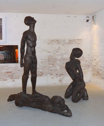 Work by xxx in Cote d'Ivoire pavilion, participating for the first time in the 55th Venice Biennale.