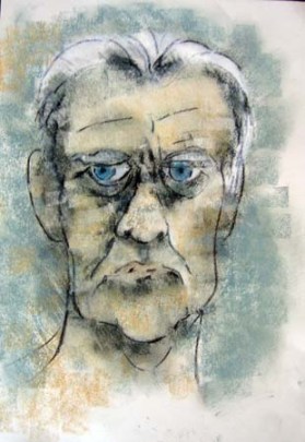 Peter Cameron, 'Self-Portrait'. Image courtesy the artist and www.pcameron.co.uk