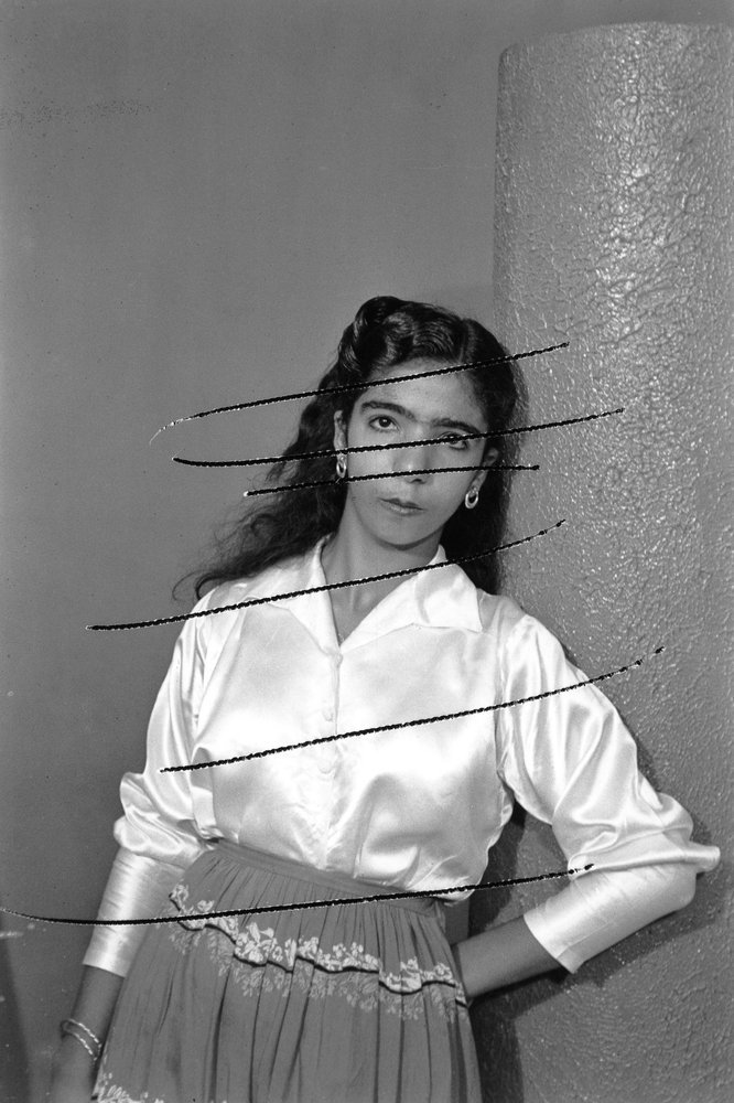 Lebanese artist Akram Zaatari ‘saves memories’ through photography, in ...
