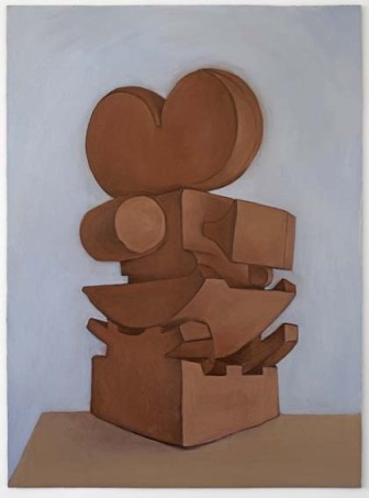 Cathering Story, 'Lovelock (I), 2010, oil on canvas, in 'Painting Now' at Tate Britain, London. Image courtesy www.culture24.org.uk 