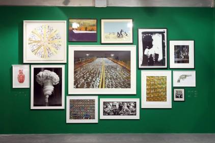 Installation view of 'Edition#1', Edge of Arabia, London. Image courtesy Edge of Arabia.