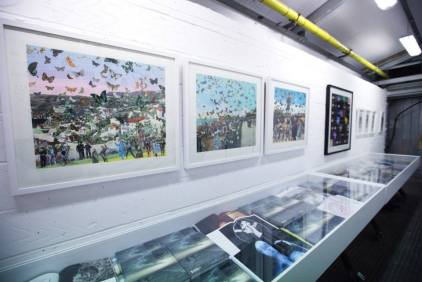 Installation view of 'Edition#1', Edge of Arabia, London. Image courtesy Edge of Arabia.