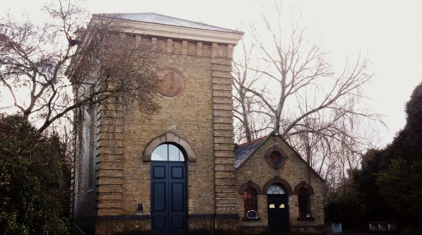 The Pumphouse Gallery, Battersea Park, London. Photo credit Kelise Franclemont.