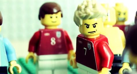 Even David Beckham plays with Legos to chill out. Image courtesy metro.co.uk