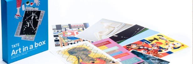 Tate teaching books. Image courtesy shop.tate.org.uk