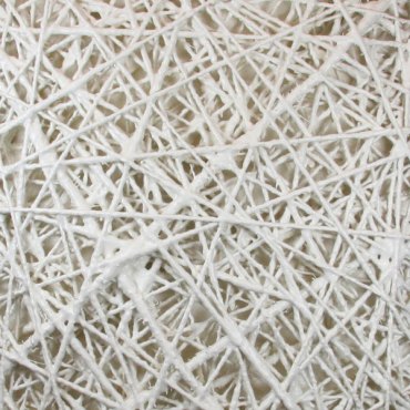 Lucy Carty, 'Shellshock', 2013, rope/string and plaster. Image courtesy LucyCarty.com