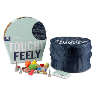 'Touchy Feely' the game offered by Marbles the Brain Store. Image courtesy marblesthebrainstore.com