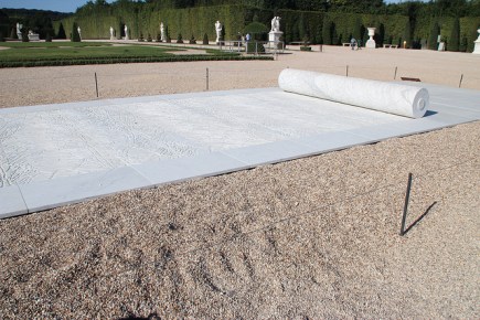 Guiseppe Penone, 'Sigillo', 2012, white Carrara marble as seen in Chateau de Versailles, 2013. Image courtesy Flickr.com (user: Andrea).