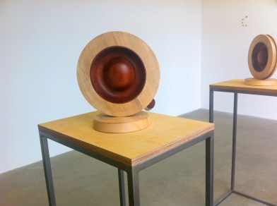 Grenville Davey, installation view, 'Interalia 2014', at Chelsea Space, London. Photo credit Kelise Franclemont.