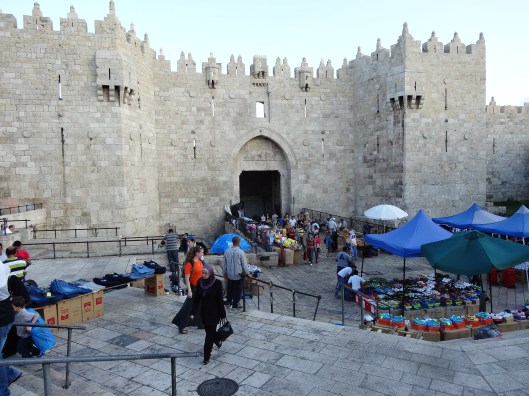 Damascus Gate, Old City Jerusalem. Photo credit Tom Butler.
