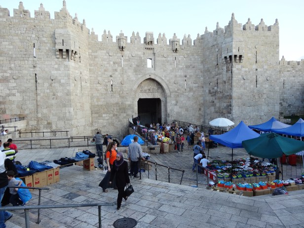 Damascus Gate, Old City Jerusalem. Photo credit Tom Butler.