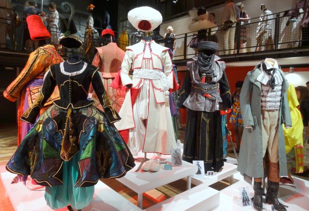 BA Theatre and Screen - Costume Interpretation, 2014, at Wimbledon College of Art, London. Photo credit Kelise Franclemont.