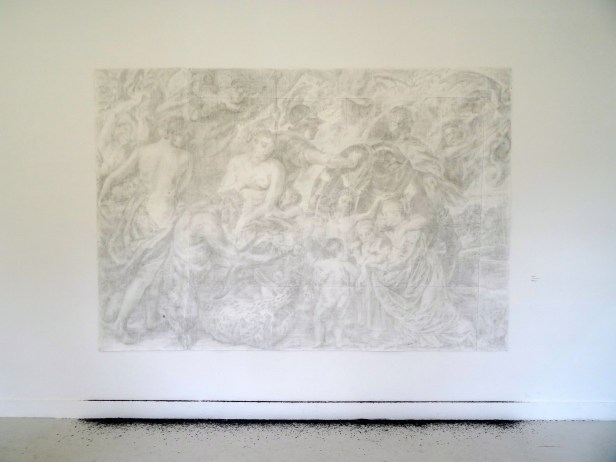 Gavin Edmonds, 'Mourning and Melancholia', 2014, in 'Assembly' at Chelsea College of Arts, London.