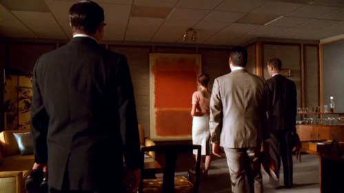 Billy Ward, 'Watching a Rothko', 2014, digital video. Image courtesy the artist.