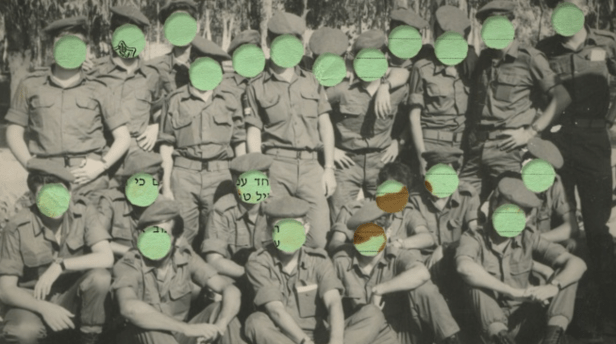 Dor Guez, screenshot from 'The Painter', 2015, colour video and sound, 20:00, in 'The Sick Man of Europe' at the ICA, London. Image courtesy the artist and the ICA.