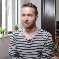 Dor Guez. Image courtesy 'Artis Video Series: Dor Guez' (YouTube, 4:51)