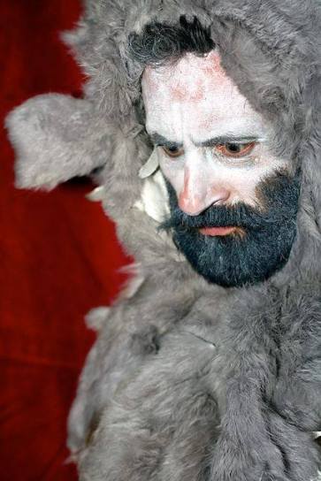 Gavin Freeborn, portrait of Daniel Hernandez, 2014, with whom Freeborn made a 'Freeborn Exchange'. Photo copyright © Gavin Freeborn..