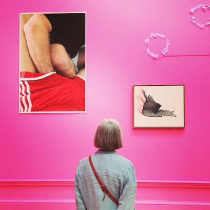 Installation view of Summer Exhibition 2015, Gallery III, at Royal Academy of Arts, London. Photo credit Andy Sadowski.