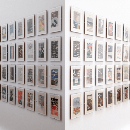 Tom Phillips RA, 'A Human Document (or A Humument), 1966-present (ongoing), in Summer Show 2015 at Royal Academy of Arts, London. Photo credit Andy Sadowski.