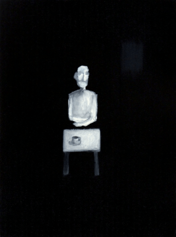 Simon Kirk, 'Claude', 2015, oil, in RA Summer Exhibition 2015 at Royal Academy of Arts, London. Image courtesy the artist and RoyalAcademy.org.uk.