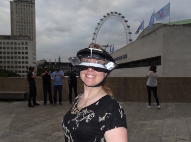 Carsten Höller, 'Upside Down Goggles', 2015, installation in 'Decision' exhibition at Hayward Gallery, London. Photo credit Kelise Franclemont.