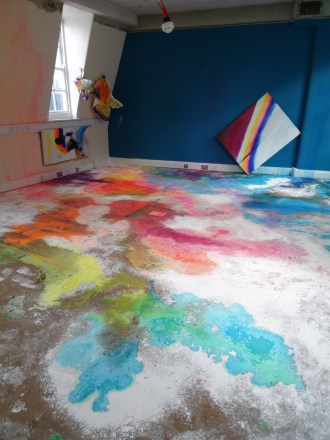 Installation by Hannah Campion. Photo credit Kelise Franclemont.