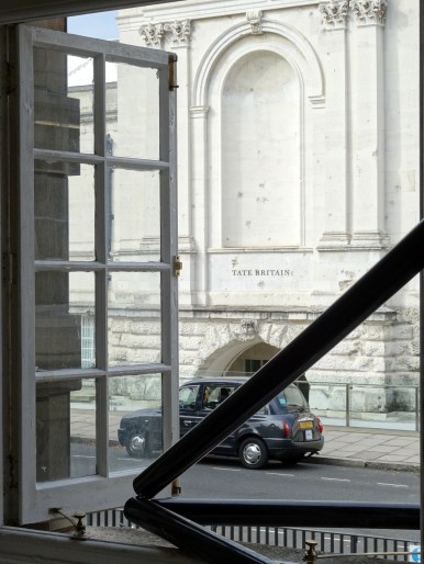 Jonathan Slaughter (detail) in the MA Fine Art 2015 Summer Show at Chelsea College of Arts, London. Photo credit Kelise Franclemont.