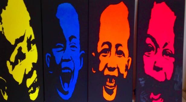 Work by Dee Stanford, 2015. Image courtesy the artist and Art for Youth.