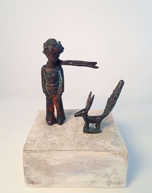 'Friendship' by Dee Stanford, 2015. Image courtesy the artist and Art for Youth.