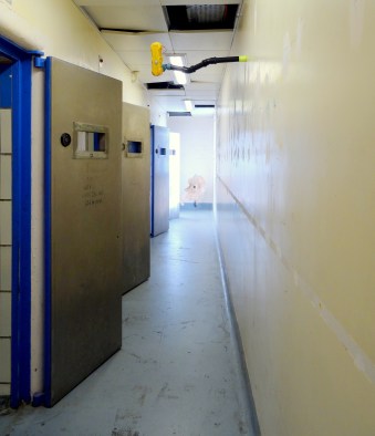 Installation view of 'Padsjgams' in The Old Police Station, Deptford, London. Photo credit Kelise Franclemont.