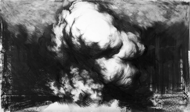 Guy Haddon-Grant, from 'Dust and Shadows', 2015, at Karavil Contemporary, London. Image courtesy the artist and Karavil Contemporary.