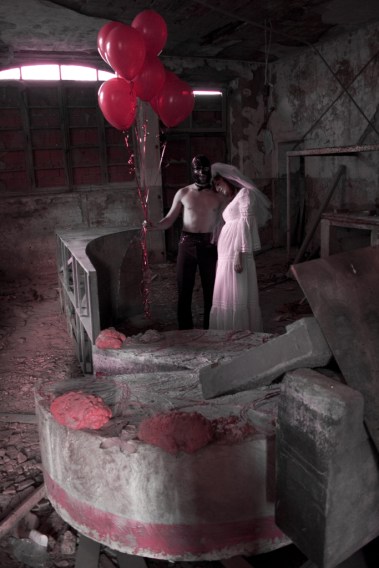 Lucilla Bellini, from 'W is for Wedding' tryptych, 2015, printed photography. Image courtesy the artist.