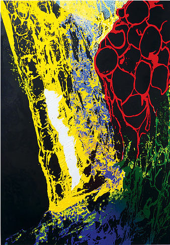 Work by Agnieska Baczynska, in 'Identity' at AWAH, Altrincham, Greater Manchester. Image courtesy the artist.