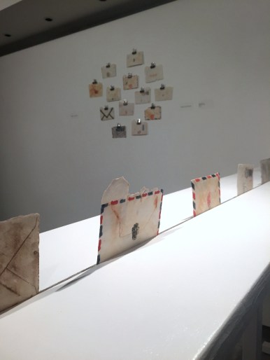 Ranjena Gohil, 'Muhabbat Karna', 2015, ceramics, in 'Jerusalem/Home' at P21 Gallery, London. Image courtesy the artist and P21 Gallery. Photo credit Kelise Franclemont.