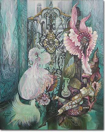 Juliana Seraphim, 'Entrance of the Inner Self', 1991, acrylic. Image courtesy onefineart.com