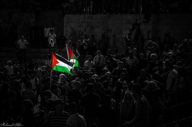 Mohamad Abdeen, 'Stars like dust I'll rise', 2015, photographic prints, in 'Jerusalem/Home' at P21 Gallery, London. Image courtesy the artist and P21 Gallery. Photo credit Kelise Franclemont.