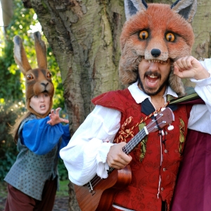 The Fabularium, 'Reynard the Fox' at St Mary's Church Square, Putney, Wandsworth Arts Fringe 2016, Wandsworth, London. Image courtesy the artists and WandsworthFringe.com